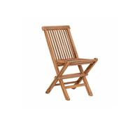 2 chaises de jardin pour enfant TOLEDO