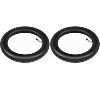 2 Chambres à Air 12 1/2 x 2 1/4 Valve 45° Double épaisseur Compatible avec Trottinette Electrique, draisienne, Vélo.