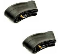 2 chambres à air 2.75-9 avec valve incurvée TR87 pour pneus Piaggio Vespa 50 R-L 67-82 1967/75