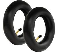 2 chambres à air 3,50 10" pour Vespa 50 Special 125 ET3 PK S XL RUSH N HP FL Piaggio Moto Scooter Soupape incurvée