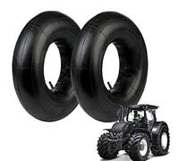 2 chambres à air 6.00-16 valve TR13 pour pneus remorqueur camion voiture pneus usage agricole extérieur