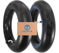 2 Chambres à air 90/65-6.5 (11 Pouces) pour Trottinette Électrique