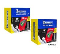 2 Chambres À Air Antiforature Pour Vtt MTB 29" x 1.9-2.3 V/P MICHELIN ProTek MAX