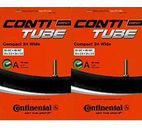 2 chambres à air Continental Compact 24 Wide 24" AV (50/60-507) AV, 40 mm