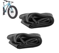 2 Chambres D'Air 26 x 4.0 Fat Bike Électrique Schrader