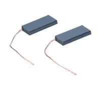 2 Charbon Machine à Laver 12,5x5x32,5mm Compatible Avec Bosch Siemens 00021521