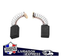 2 CHARBON MOTEUR ÉLECTRIQUE 5x8x13MM UNIVERSEL BALAIS BROSSES (975)