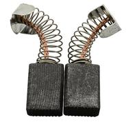 2 CHARBON MOTEUR ÉLECTRIQUE 7x11x17MM | UNIVERSEL BALAIS BROSSES COMPATIBLE REMPLACEMENT Skil Scie | 5066 (962)