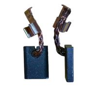 2 charbons de carbone pour visseuse à percussion Makita DTW251 / DTW 251, CB436 / CB440 / CB448, TN 194427-5, 3 x 10 x 13,5 mm