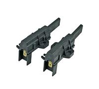 Lot de 2 balais de charbon 5 x 13,5 x 40 mm pour machine à laver Indesit C00196539 C00273898 Samsung Ariston Hotpoint Moteur Welling 4,0 A