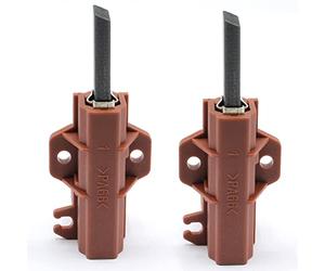 2 charbons moteur Balais de charbon Lave Linge Ariston 196539 Indesit C00196539 Samsung PA66