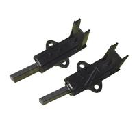 2 Charbons Moteur +Supports Lave Linge Indesit Wn1196bg