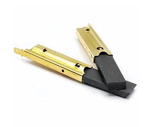 2 charbons moteurs Balais de charbon pour machines à laver CESET Moteur comme Candy Hoover 92126721