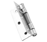 2 charnières à ressort à fermeture automatique for portes - Quincaillerie en acier inoxydable 304 for armoires et boîtes à bijoux - Charnières de réparation de meubles(2inch)