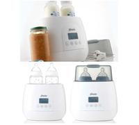 2 Chauffe-Biberons En 1 -Chauffe Stérilise Et Décongèle Rapidement 512w Multicolore