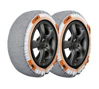 XL Perform Tools 450450 Chaussettes à Neige Textiles TX8 - Chaînes à neige textiles homologuées B26, haute performance neige/verglas, installation rapide 3 min, compatibles ABS/EPS, jantes protégées