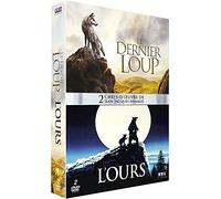 Le Dernier Loup + L'Ours - Jean-Jacques Annaud - DVD - Coffret 2 films