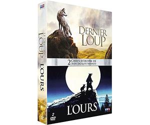 2 chefs-d'oeuvre de Jean-Jacques Annaud : Le dernier loup + L'ours [Pack]