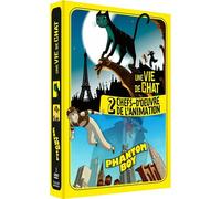 Coffret animation "une vie de chat" + "p