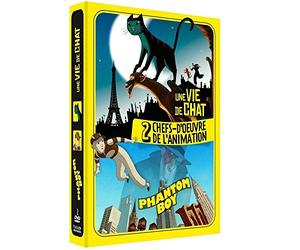 2 chefs-d'oeuvre de l'animation : Une vie de chat + Phantom Boy [Édition Limitée]