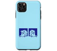2 Chevaux Look Out Stable Farm Door Riding Friends Girls Team Coque pour iPhone 11 Pro Max