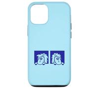 2 Chevaux Look Out Stable Farm Door Riding Friends Girls Team Coque pour iPhone 12/12 Pro