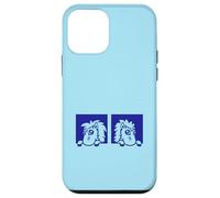 2 Chevaux Look Out Stable Farm Door Riding Friends Girls Team Coque pour iPhone 12 Mini