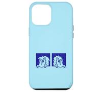 2 Chevaux Look Out Stable Farm Door Riding Friends Girls Team Coque pour iPhone 12 Pro Max
