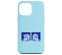 2 Chevaux Look Out Stable Farm Door Riding Friends Girls Team Coque pour iPhone 13 Pro Max