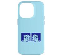 2 Chevaux Look Out Stable Farm Door Riding Friends Girls Team Coque pour iPhone 14 Pro