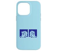 2 Chevaux Look Out Stable Farm Door Riding Friends Girls Team Coque pour iPhone 14 Pro Max