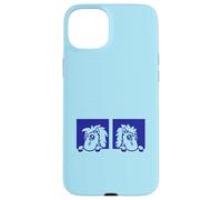 2 Chevaux Look Out Stable Farm Door Riding Friends Girls Team Coque pour iPhone 15 Plus