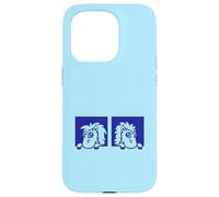 2 Chevaux Look Out Stable Farm Door Riding Friends Girls Team Coque pour iPhone 15 Pro