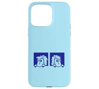 2 Chevaux Look Out Stable Farm Door Riding Friends Girls Team Coque pour iPhone 15 Pro Max