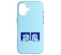 2 Chevaux Look Out Stable Farm Door Riding Friends Girls Team Coque pour iPhone 16