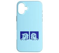 2 Chevaux Look Out Stable Farm Door Riding Friends Girls Team Coque pour iPhone 16 Plus