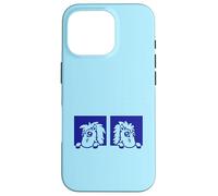 2 Chevaux Look Out Stable Farm Door Riding Friends Girls Team Coque pour iPhone 16 Pro
