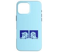 2 Chevaux Look Out Stable Farm Door Riding Friends Girls Team Coque pour iPhone 16 Pro Max