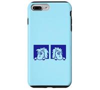 2 Chevaux Look Out Stable Farm Door Riding Friends Girls Team Coque pour iPhone 7 Plus/8 Plus