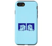 2 Chevaux Look Out Stable Farm Door Riding Friends Girls Team Coque pour iPhone SE (2020) / 7/8
