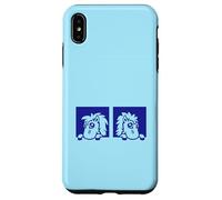 2 Chevaux Look Out Stable Farm Door Riding Friends Girls Team Coque pour iPhone XS Max