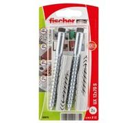 2 chevilles universelles Fischer Ø12x70mm
