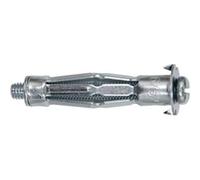 2 chevilles vis mat?riaux creux charges moyennes Fischer M4x32mm