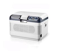 2 Choix De Refroidissement Et De Réchauffement 2 Options De Charge 12L Voiture Réfrigérateur 70W Refroidisseur Portable Voiture Réfrigérateur Méthodes For La Maison Voyage Camping ( Color : White-12L