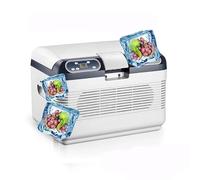 2 Choix De Refroidissement Et De Réchauffement 2 Options De Charge 12L Voiture Réfrigérateur 70W Refroidisseur Portable Voiture Réfrigérateur Méthodes For La Maison Voyage Camping ( Color : White-12L