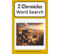 2 Chronicles Word Search Puzzle Book: A Word search Bible game with easy to read print all about the Book of 2 Chronicles, the people, places, events ... for Vacations, Holidays and Free Times