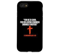 2 Chroniques 5:13 Écriture des versets de la Bible Coque pour iPhone SE (2020) / 7/8