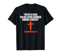 2 Chroniques 5:13 Écriture des versets de la Bible T-Shirt