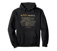 2 Chroniques 7 14 Si Mon Peuple Qui est appelé par Mon nom Sweat à Capuche