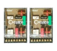 2 Ciare CF230 Multisegment Passive Système 2 Voies 160 Watts RMS + 5 Sticker